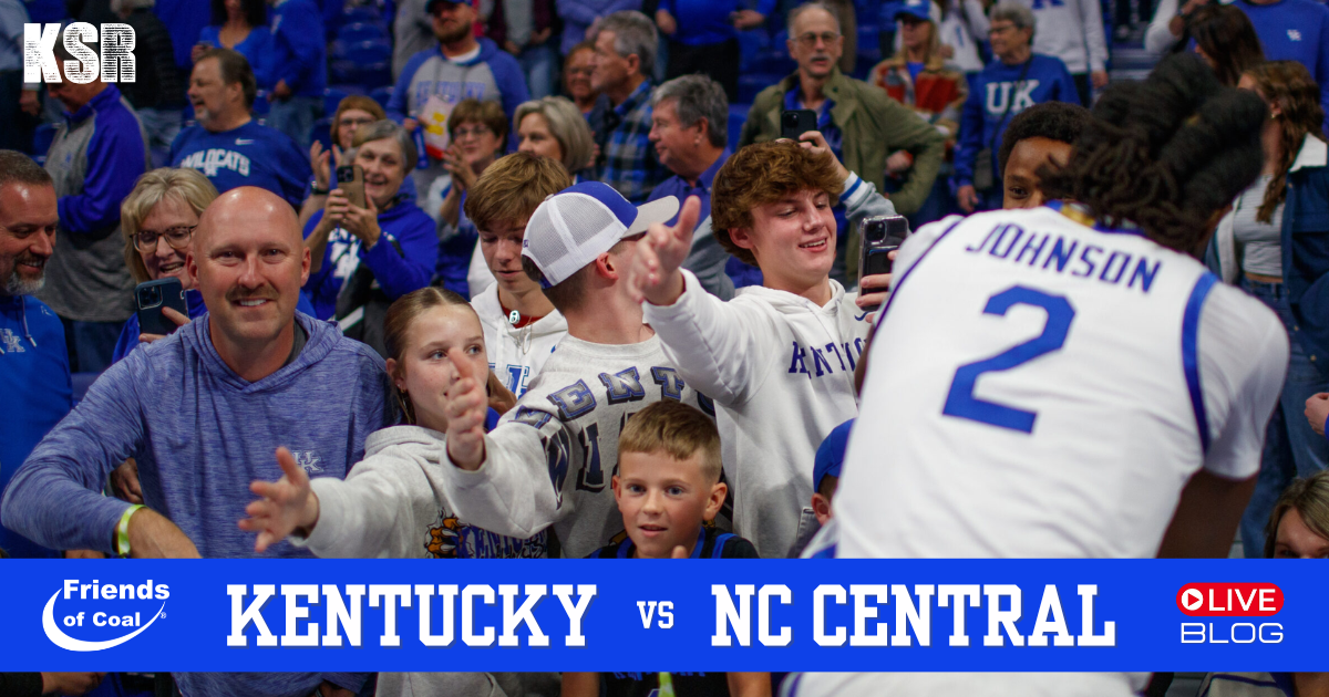 LIVE BLOG: Kentucky vs. NC Central