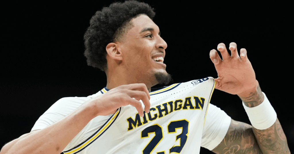 Michigan F Yaxel Landeborg