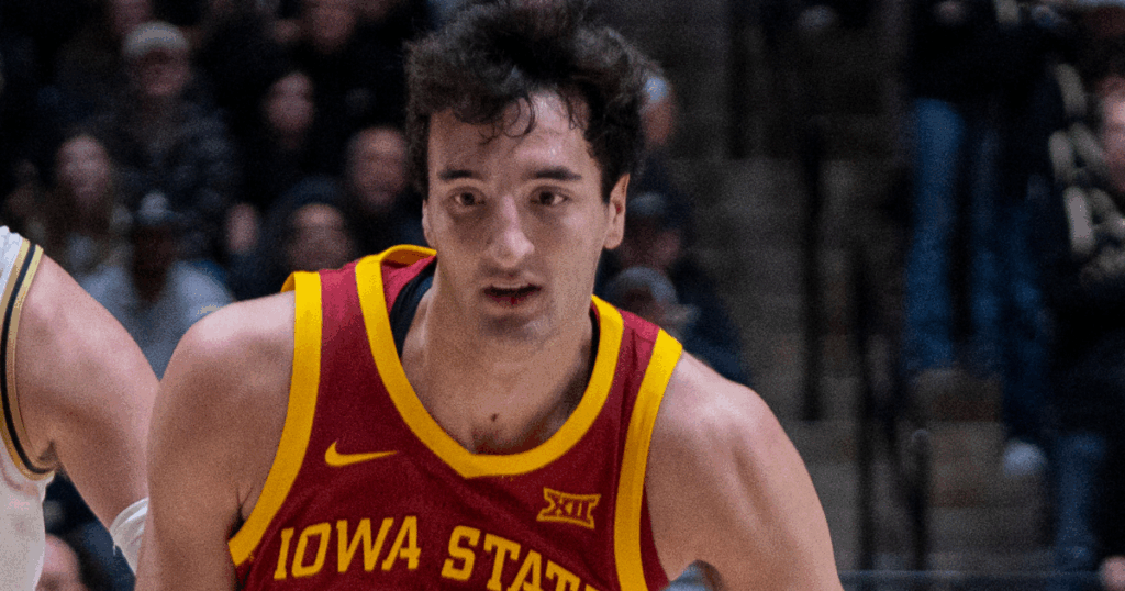 Iowa State F Milan Momcilovic