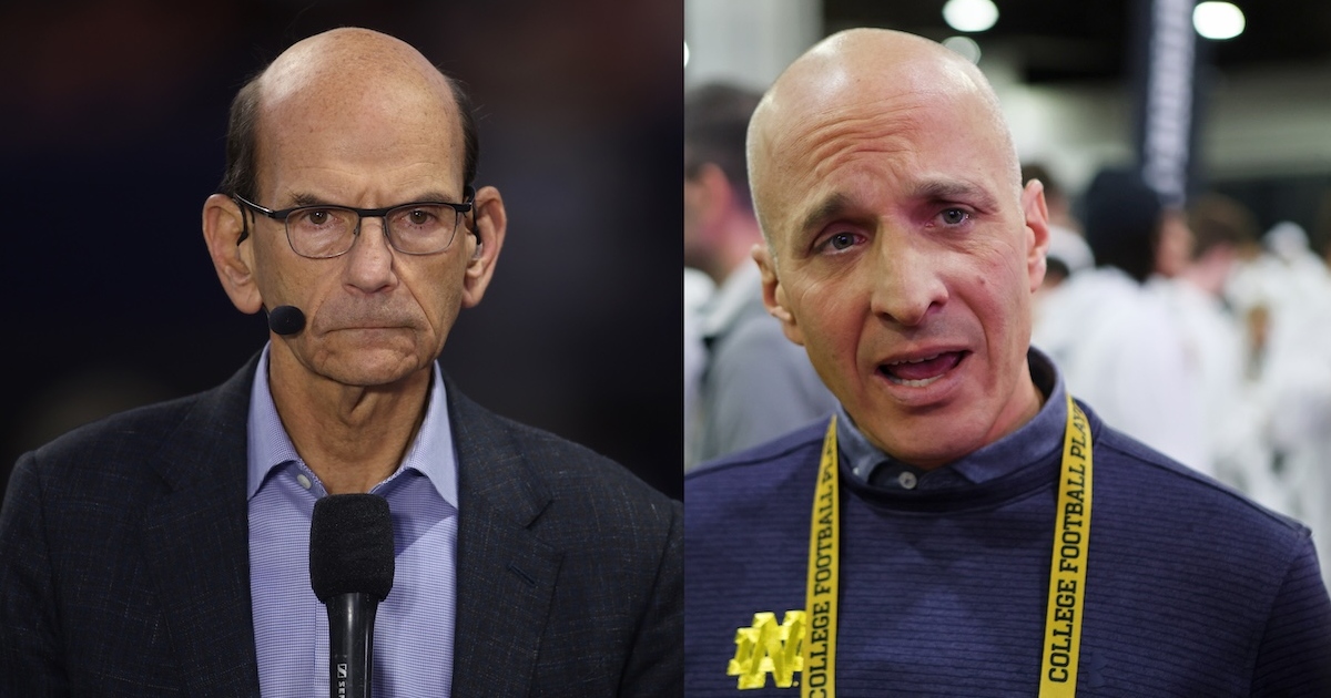 Paul Finebaum trolls Pete Bevacqua comments with comparison to Shakespeare tragedy