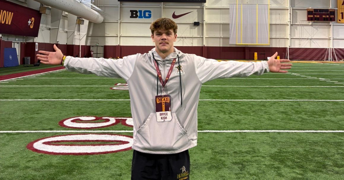 Michigan ATH Bryce Kish discusses recent Minnesota visit and offer