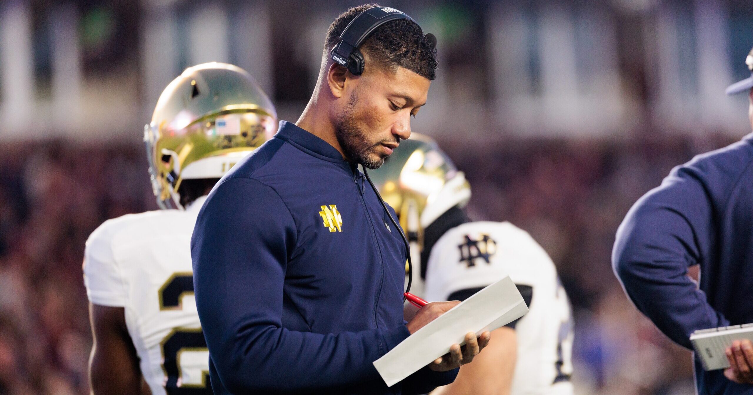 Chat Transcript: Deciphering Notre Dame coach Marcus Freeman’s post-CFP snub silence