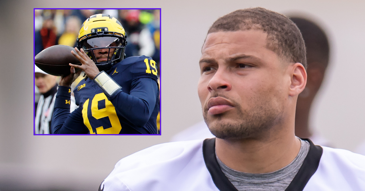 Sherrone Moore firing: Tyrann Mathieu makes plea to Bryce Underwood after news