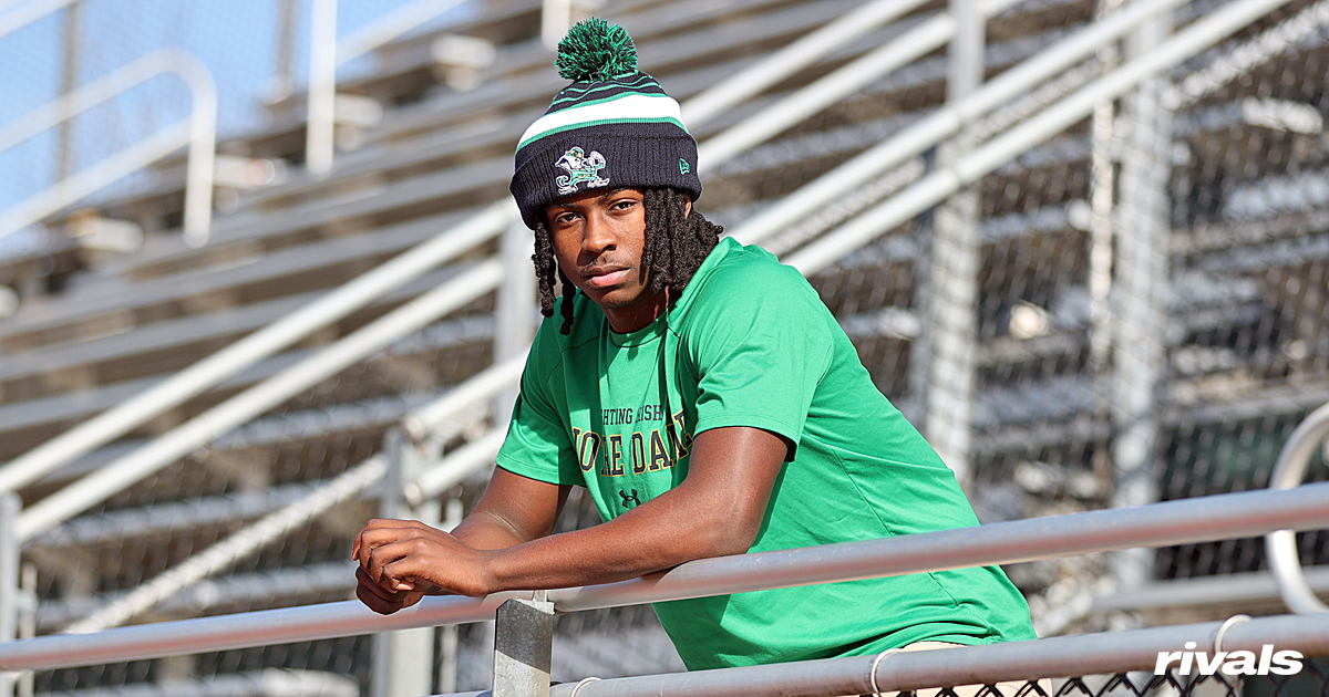 Where Notre Dame 2027 CB commit Xavier Hasan stands as other schools push