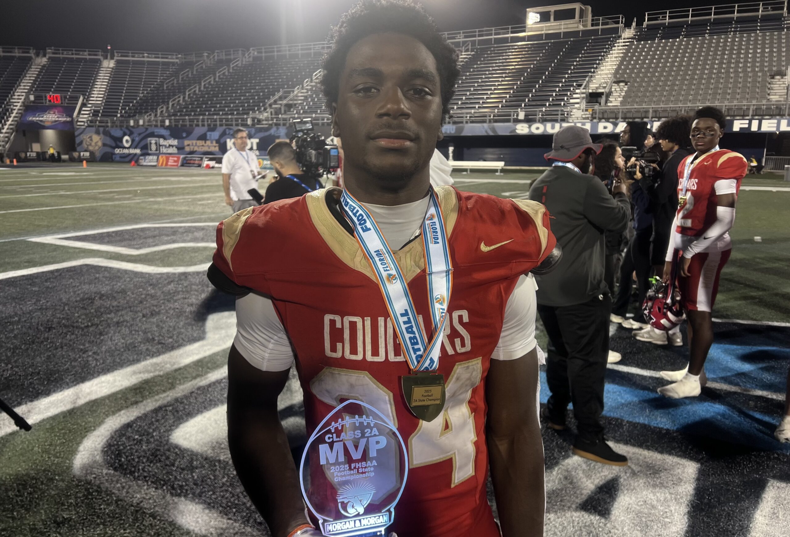 Brenden Riddle Prospects react to Kentucky's recruiting pitch - On3