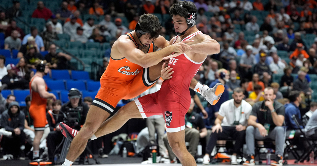 Previewing No. 9 NC State wrestling’s road trip to No. 2 Ohio State