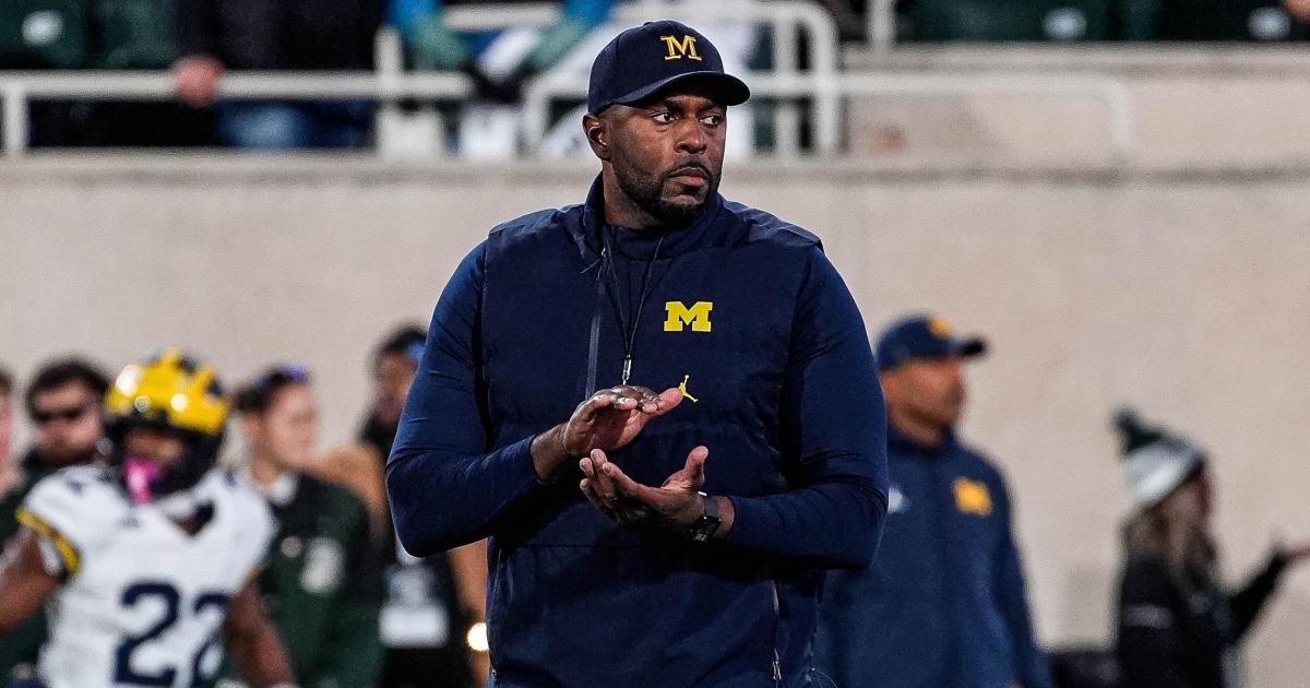 Conflicting reports emerge in Sherrone Moore's legal status after spending night in jail