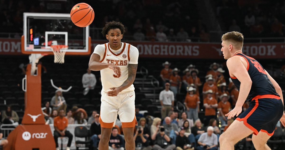So, You've Decided It's Time To Tune Into Texas Basketball
