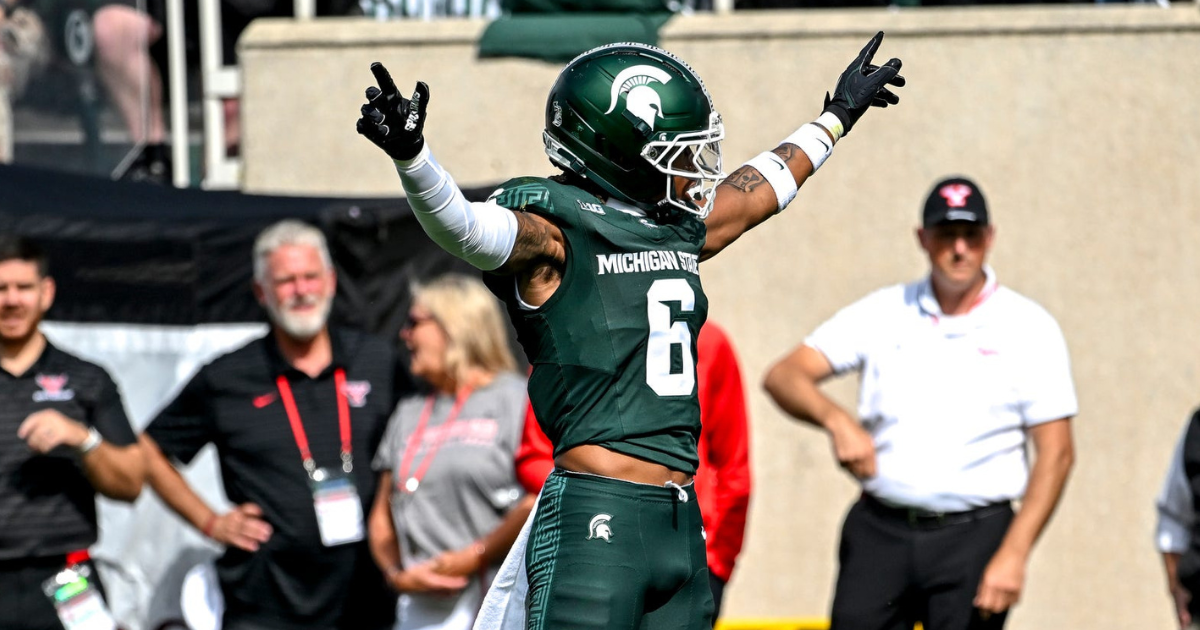 UNC Football Scores Commitment From Michigan State DB Transfer Abe Willie