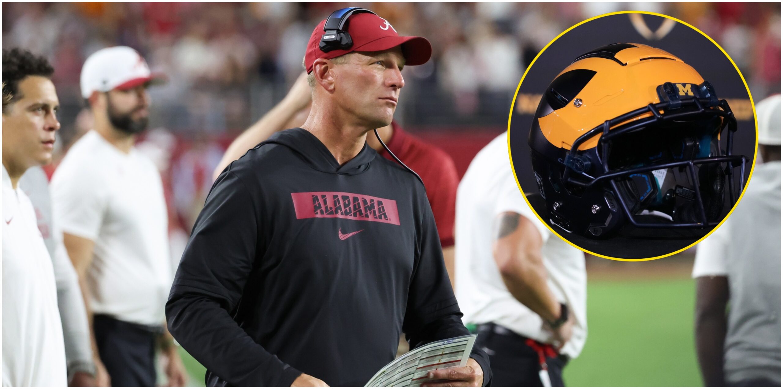 Kalen DeBoer addresses being linked to Michigan job