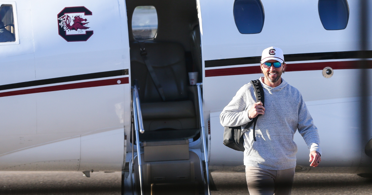 Flight tracking season: South Carolina’s new assistant coaches arrive in Columbia