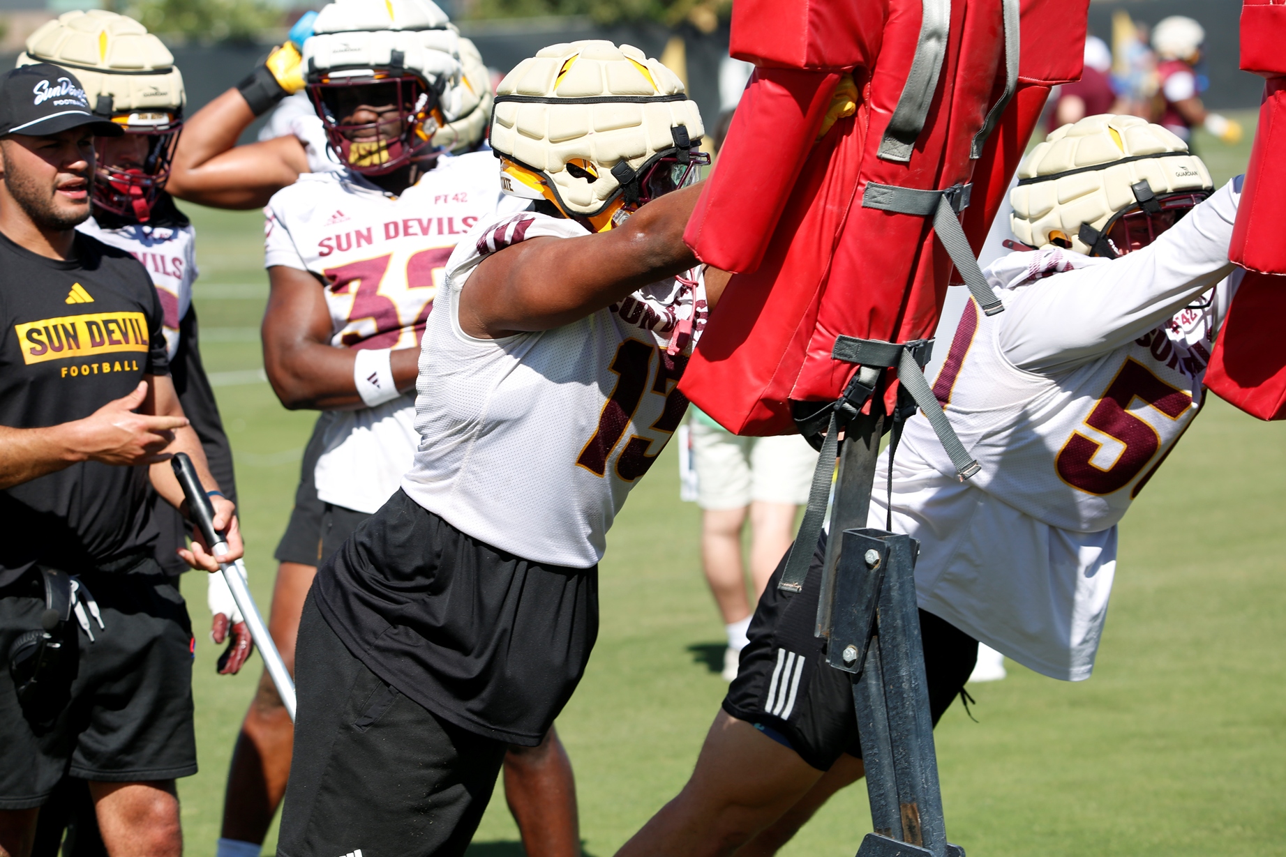 Thursday’s practice report