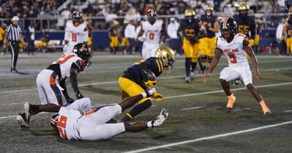 Florida High School Football: St. Thomas Aquinas edges Lakeland for seventh straight title