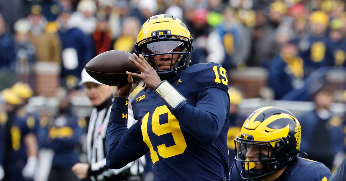 Michigan football announces spring game date, practice start and captains