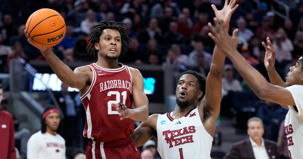 Image for Hogs not looking for revenge against Texas Tech