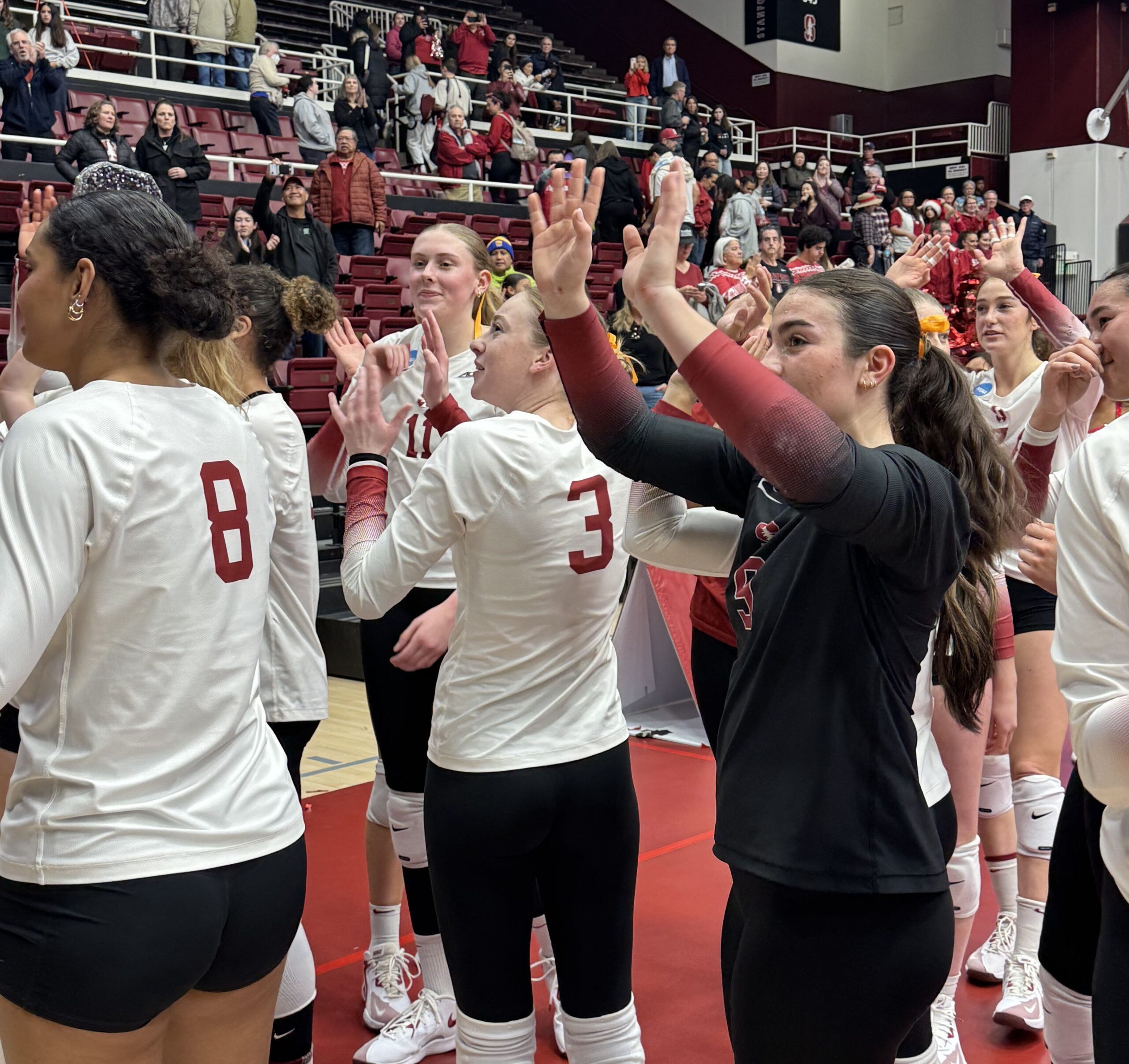 Preview: (2) Stanford Women’s Volleyball to face (3) Wisconsin in Sweet Sixteen