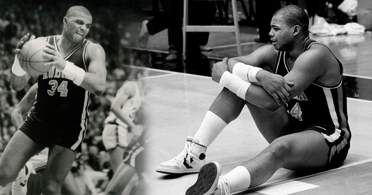 A look back at Charles Barkley vs. Kentucky before his broadcasting debut with Dick Vitale