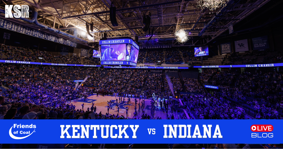 LIVE BLOG: Kentucky vs. Indiana