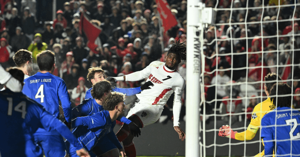 Donavan Phillip NC State Wolfpack