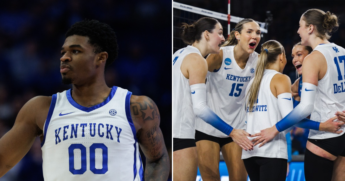 KSR GAMEDAY: Kentucky hosts Indiana in Rupp, volleyball ‘Cats battle Creighton in Elite 8
