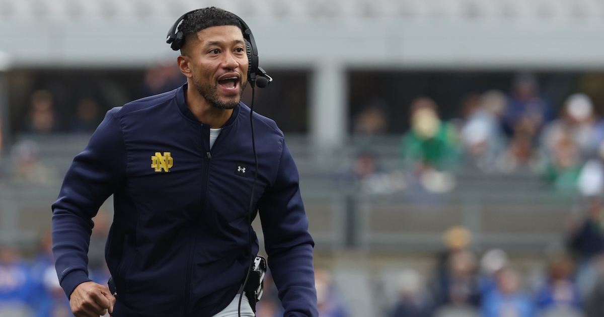 Report: Marcus Freeman in candidates list for New York Giants head coaching job