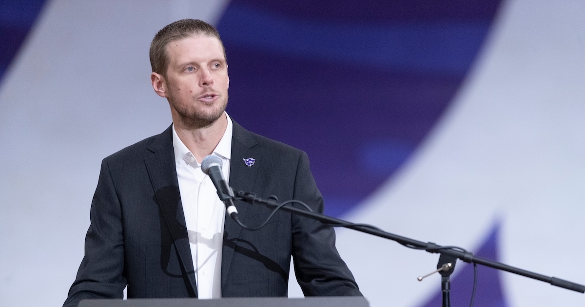 Mike Elko addresses Collin Klein's focus level for College Football Playoff after accepting Kansas State job