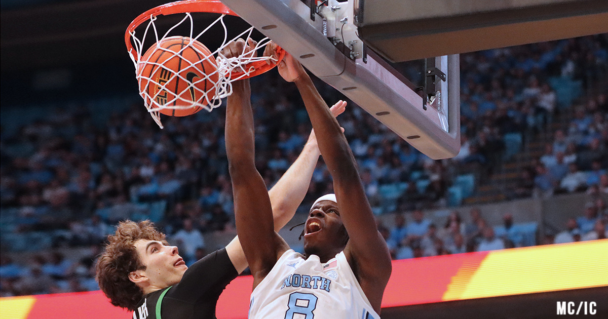 North Carolina Gets By USC Upstate With Home Victory North Carolina Gets By USC Upstate With Home Victory