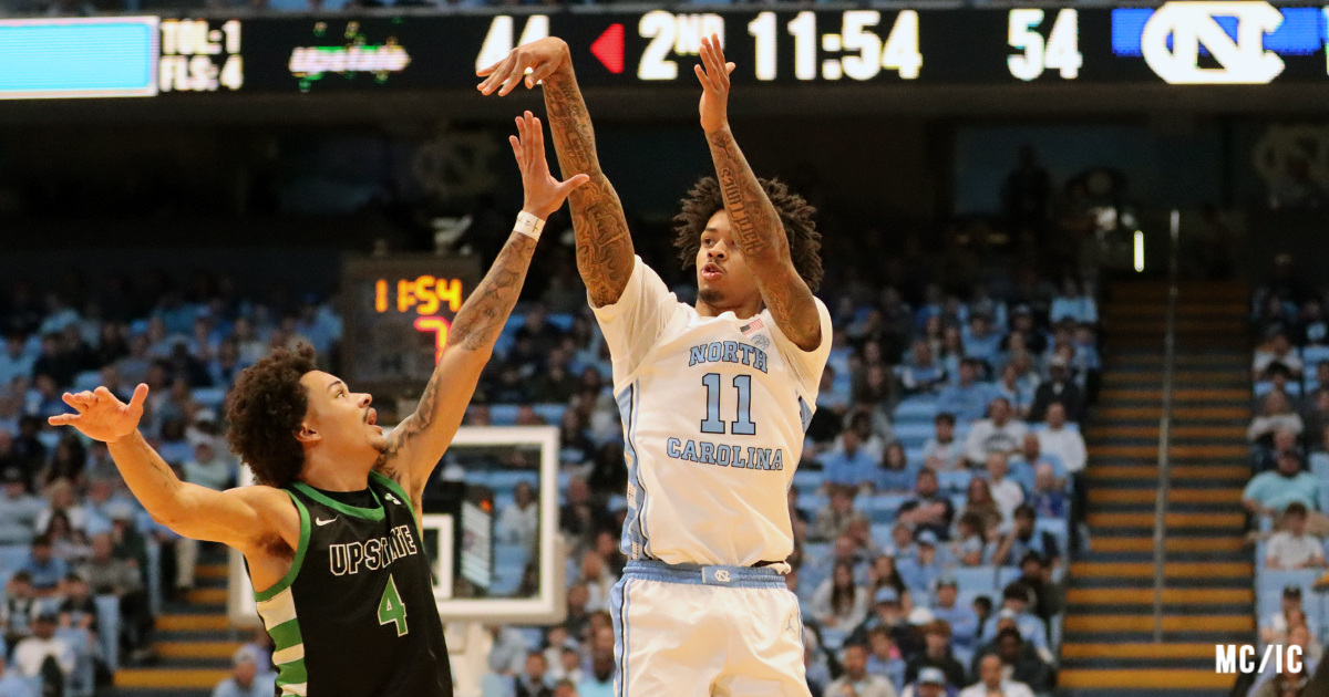 Jonathan Powell Matches Career High, Provides Spark vs. USC Upstate Jonathan Powell Matches Career High, Provides Spark vs. USC Upstate