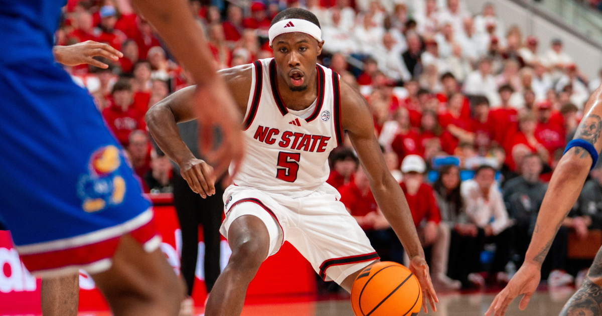 Injury update: NC State G Tre Holloman to return to action against Georgia Tech