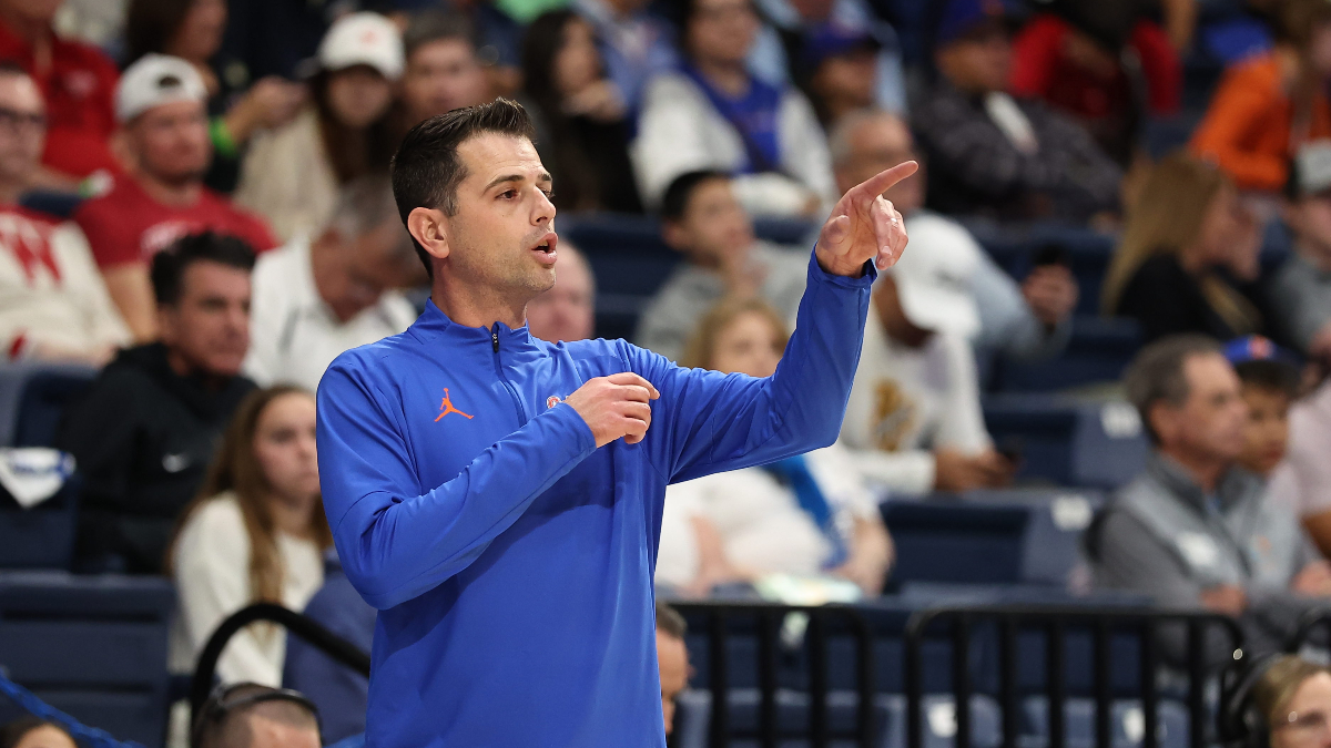 ‘Not where we need to be yet’: Todd Golden reacts to Florida’s win vs. GW