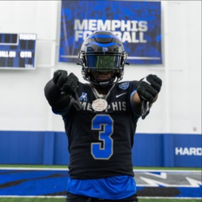 Memphis Safety Jaylen Thompson to transfer