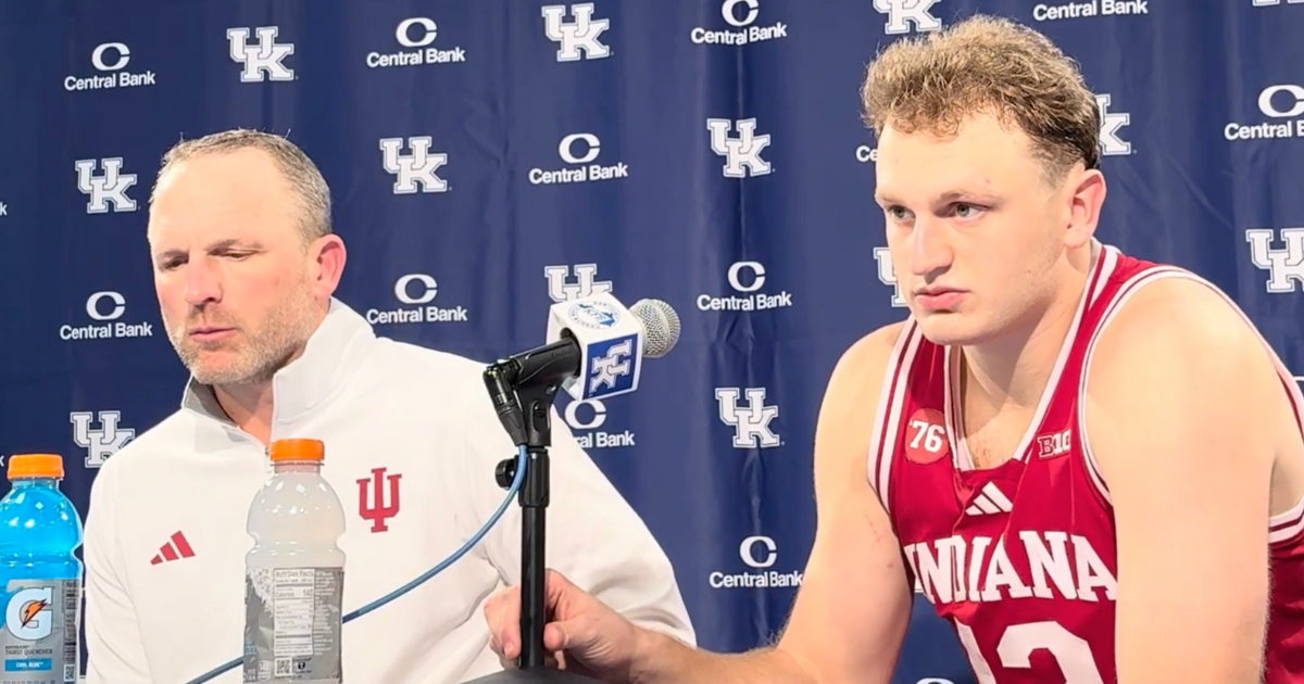 Postgame Q&A: Darian, Tucker DeVries react to Indiana’s loss at Kentucky
