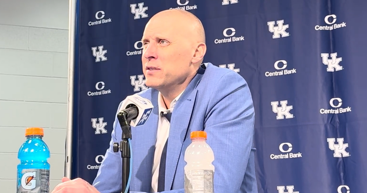 Opposition Q&A: Kentucky head coach Mark Pope reacts to Kentucky’s win over Indiana