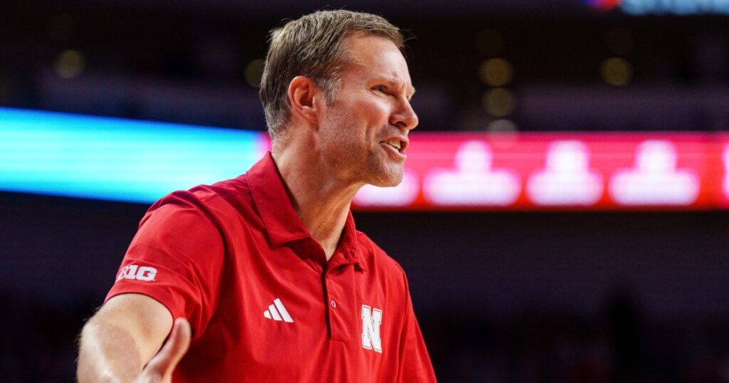 Fred Hoiberg, Nebraska