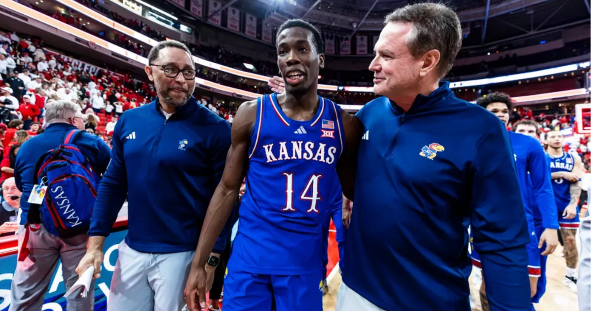 Bill Self reacts to Melvin Council’s recent play for Kansas