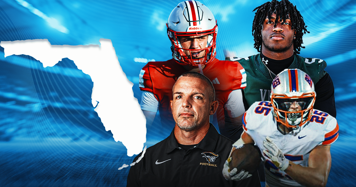 Rivals 2025 Florida high school football Player of the Year honors - On3