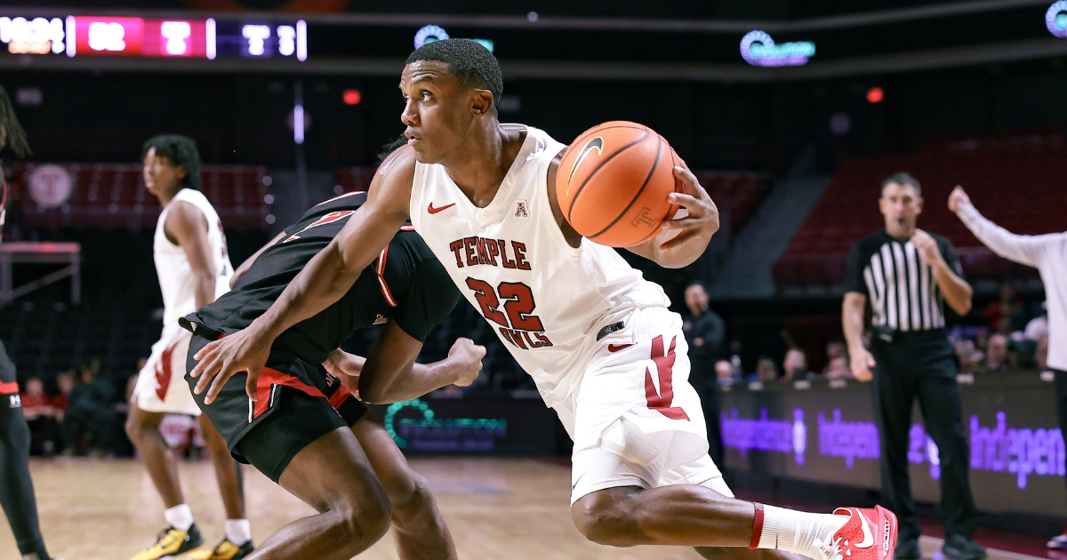 Temple shoots past Saint Francis, 95-67 - On3