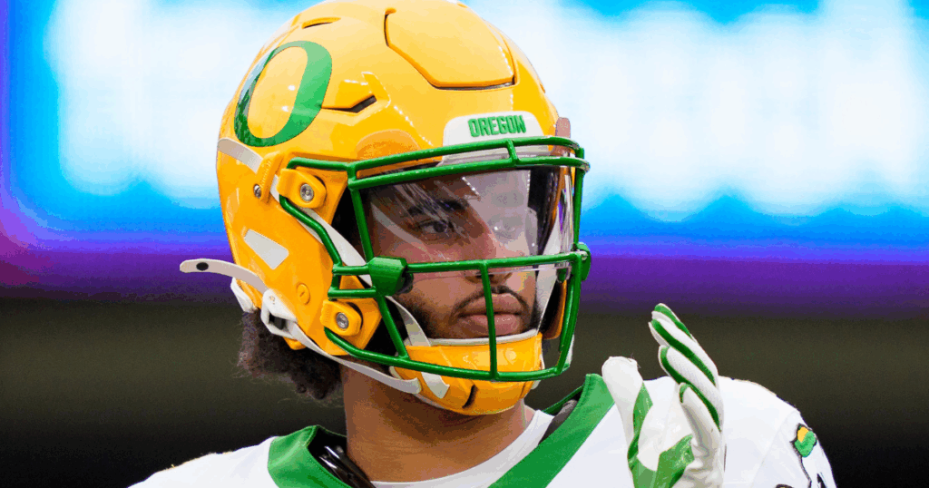 Oregon QB Dante Moore