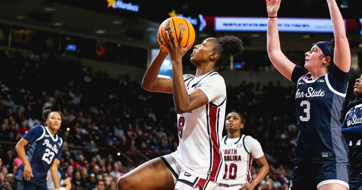 South Carolina women’s basketball: Huge third quarter sparks rout