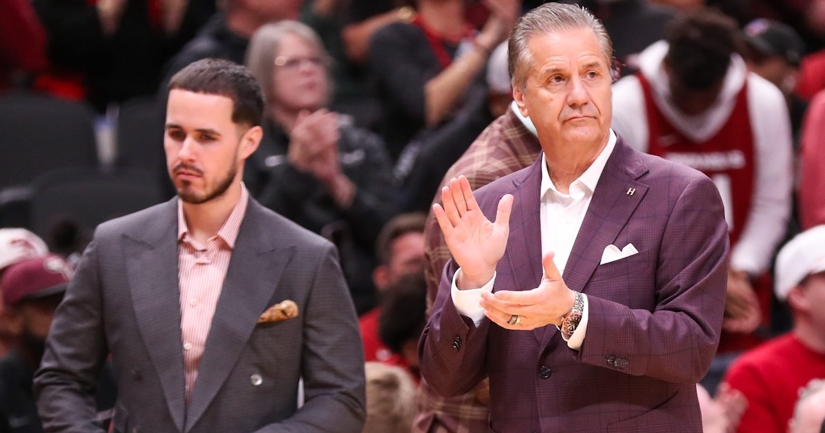John Calipari reveals the biggest growth Arkansas has shown in the past month