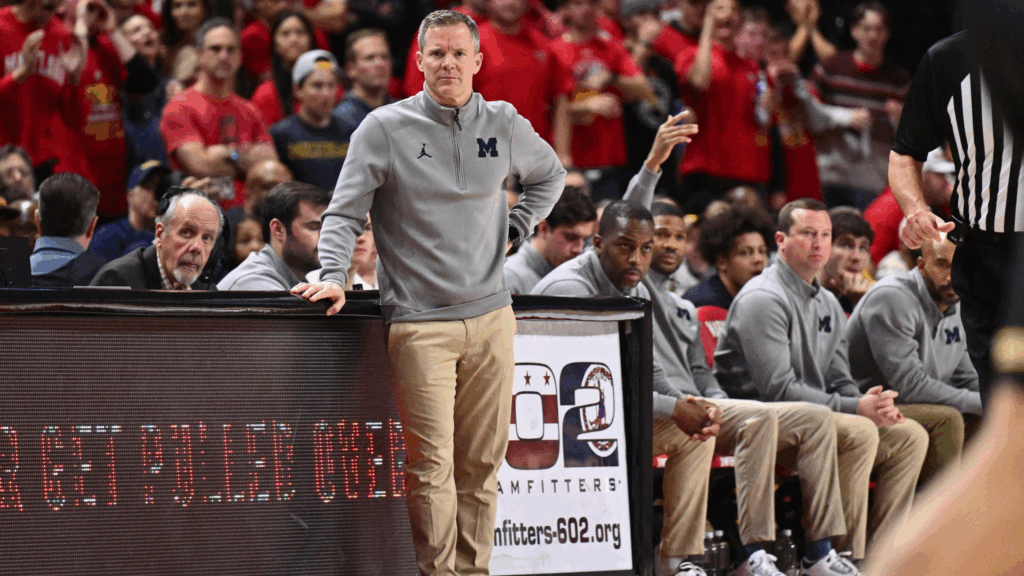 Everything Dusty May said after Michigan’s 101-83 win over Maryland