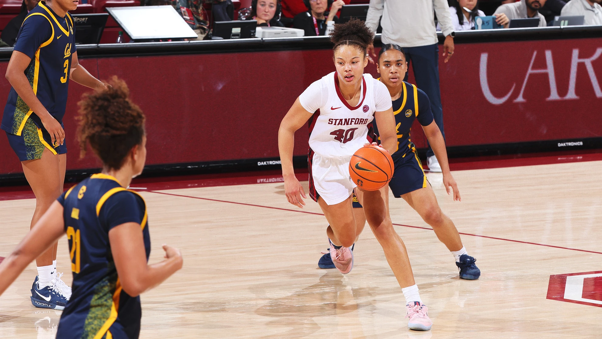 Recap: Stanford Women’s Basketball powers past Cal on The Farm