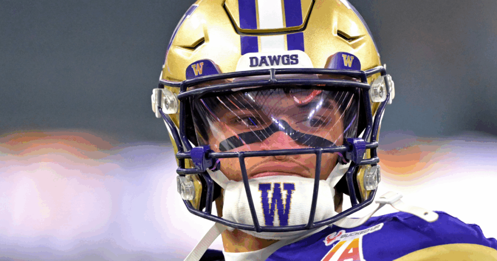 Washington QB Demond Williams Jr.