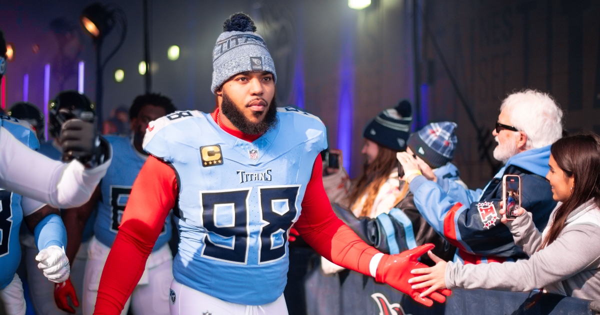 Titans DT Jeffery Simmons' home burglarized during 49ers game