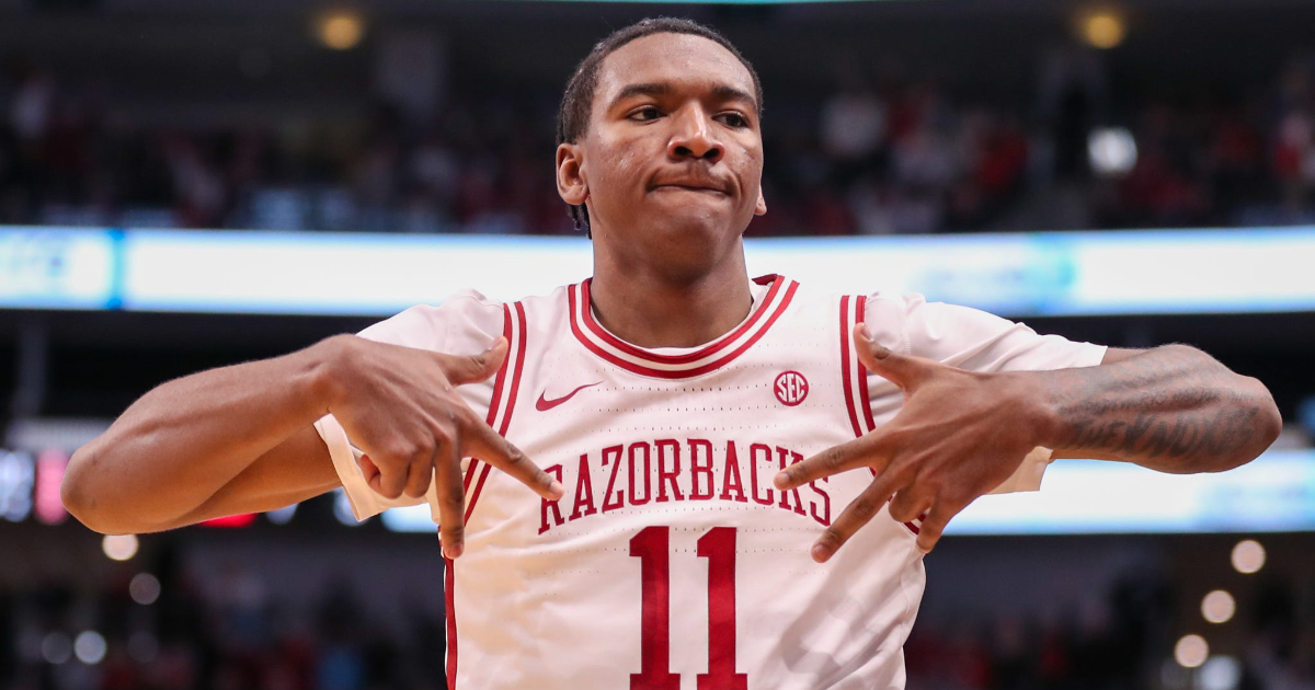Karter Knox, DJ Wagner to miss Arkansas’ game against Mississippi State