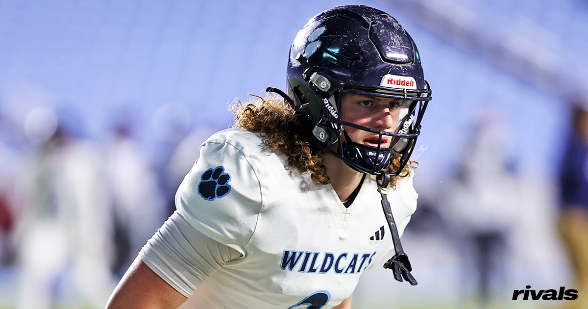 Ohio State pushed hard for 2027 4-star LB Quinton Cypher and he’s committed to the Buckeyes