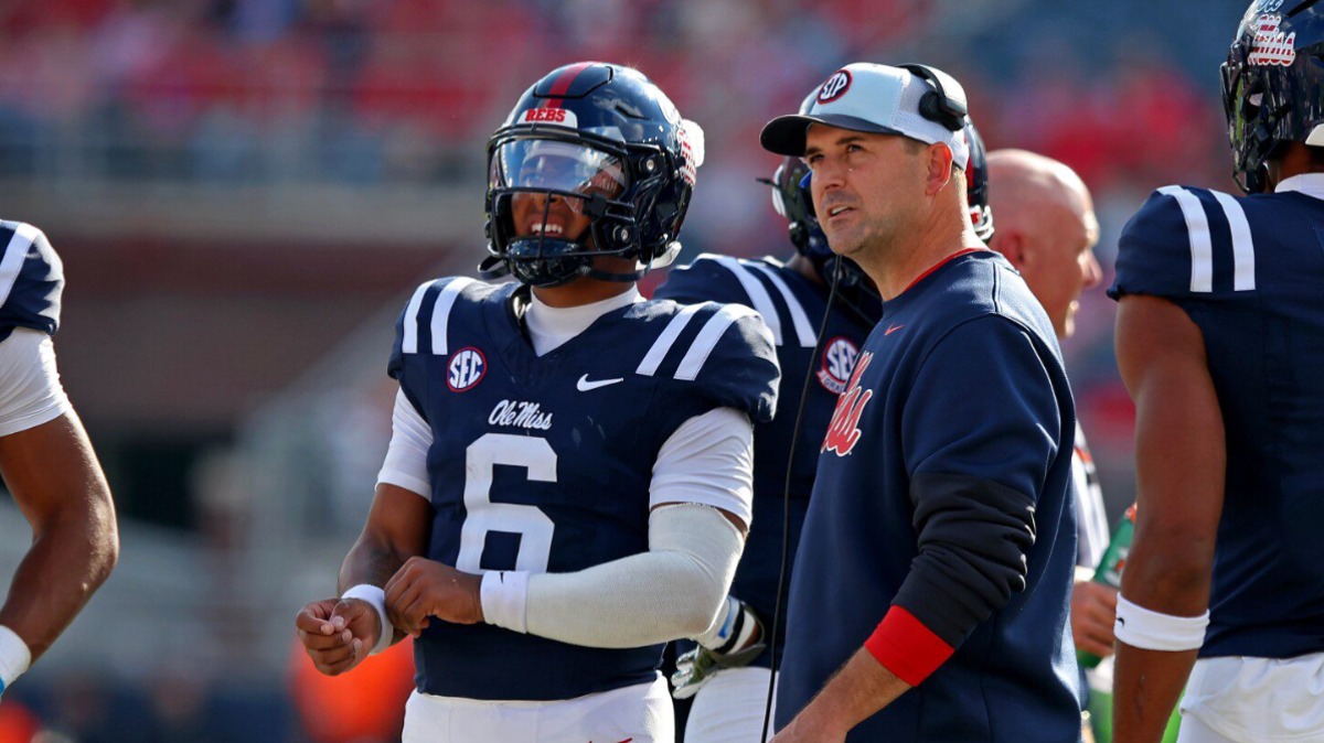 Ole Miss QB coach Joe Judge reveals controversial message he tells significant others of his players