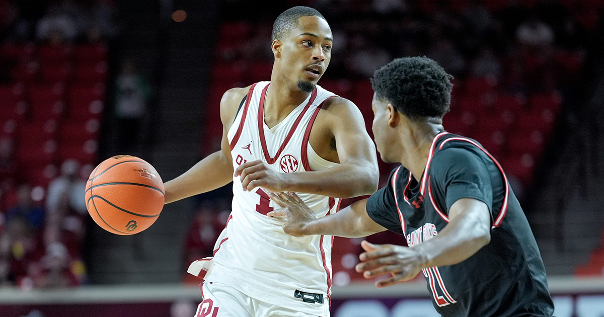 Xzayvier Brown’s 21 points lead Oklahoma past Kansas City