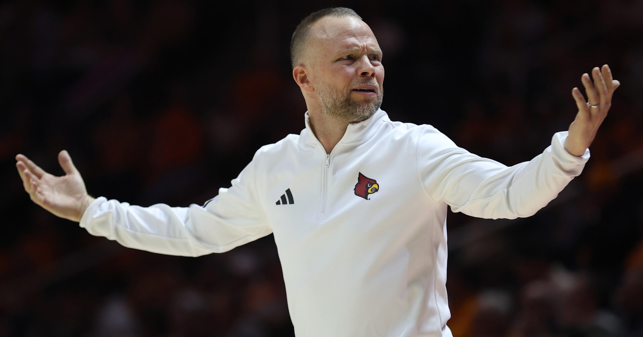 What head coach Pat Kelsey said after No. 11 Louisville’s 83-62 loss at No. 20 Tennessee