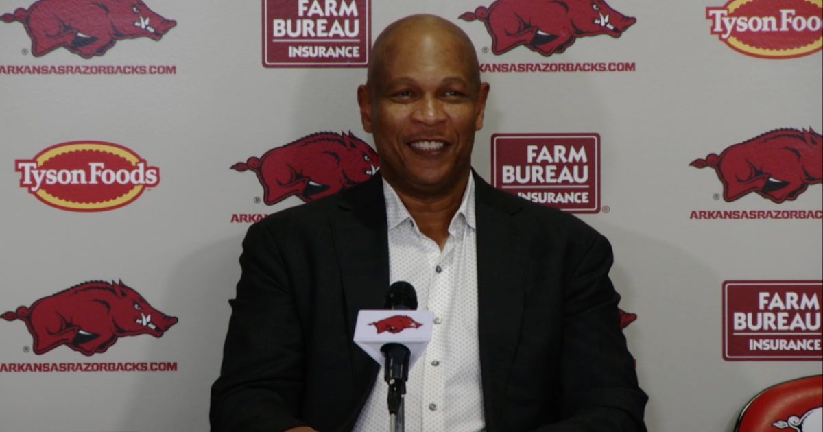 WATCH: Kenny Payne, players postgame: Arkansas 108, Queens 80